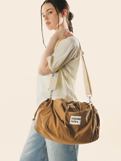 Masmarulez Daily string bobu bag _ Brown
