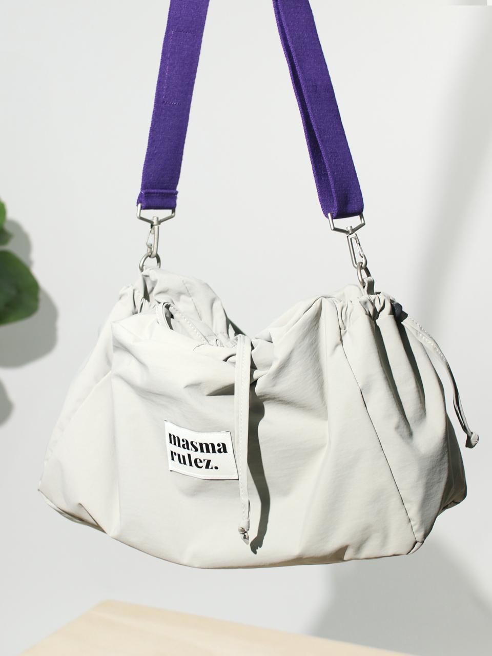 Masmarulez Daily string bobu bag _ gray
