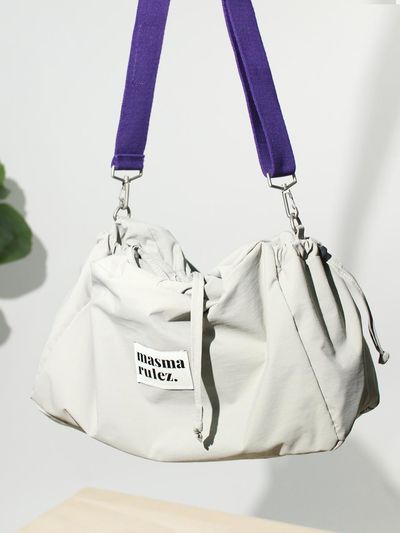 Masmarulez Daily string bobu bag _ gray