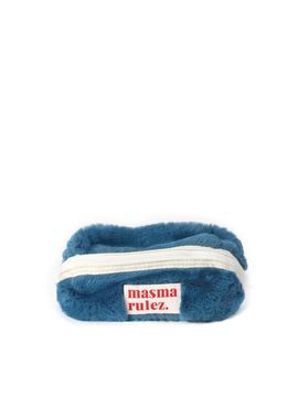 Masmarulez Hapoom pencil cosmetic pouch _ Bodry Blue