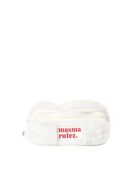 Masmarulez Hapoom pencil cosmetic pouch_Bodry beige