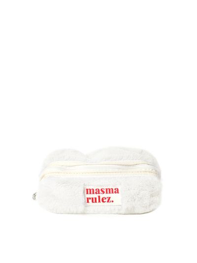 Masmarulez Hapoom pencil cosmetic pouch_Bodry beige