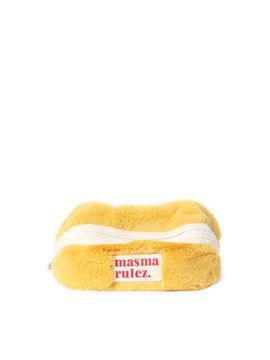 Masmarulez Hapoom pencil cosmetical pouch_Bodry yellow