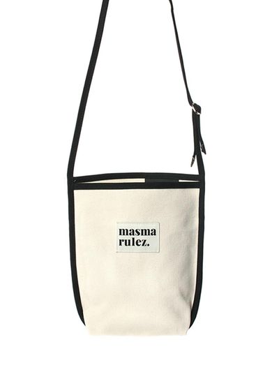 Masmarulez Judo flat eco bag_Black