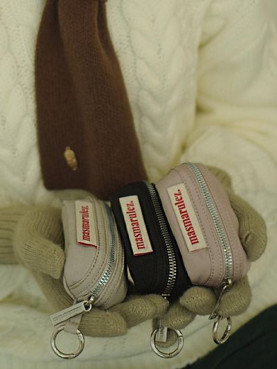 Masmarulez Micro Waterproof Nylon Pouch Keyring