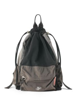 Masmarulez Mixed Easy Draw Backpack [Charcoal]