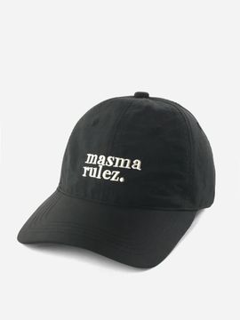 Masmarulez MSMRZ Logo Ball cap - Black