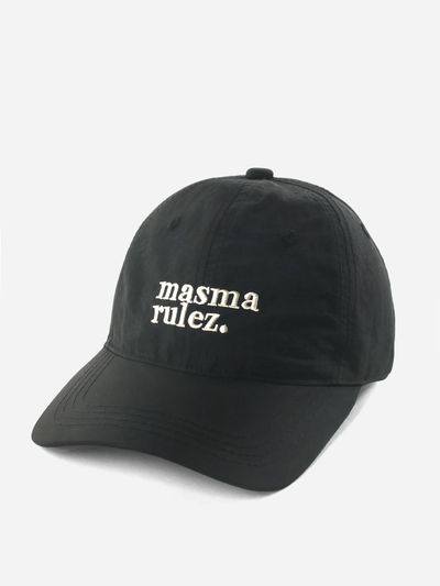 Masmarulez MSMRZ Logo Ball cap - Black