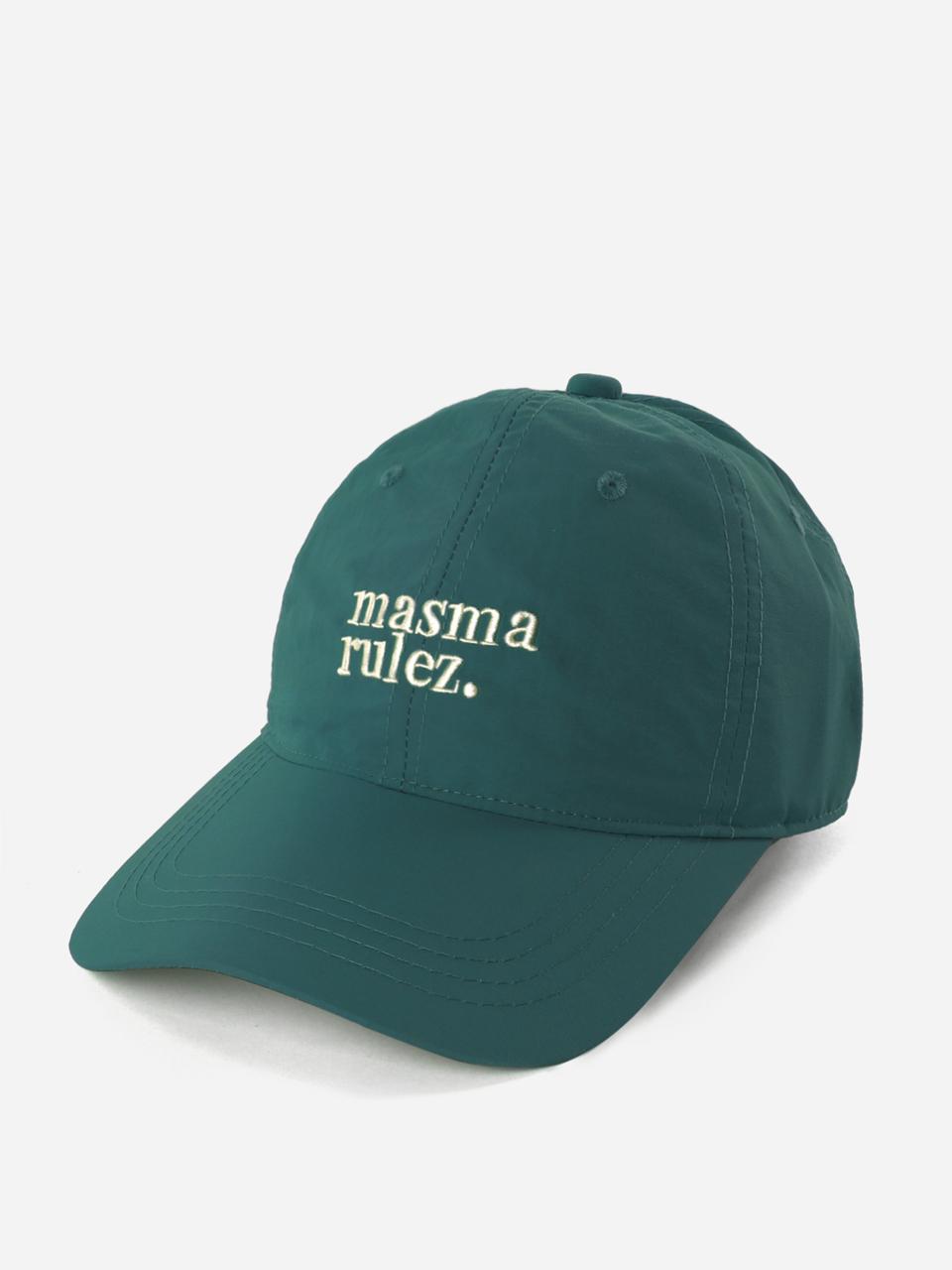 Masmarulez MSMRZ Logo Ball cap - Dark Green