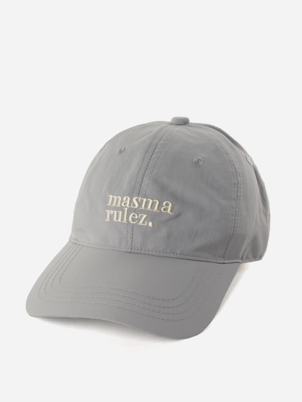 Masmarulez MSMRZ Logo Ball cap - Gray