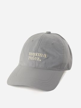 Masmarulez MSMRZ Logo Ball cap - Gray