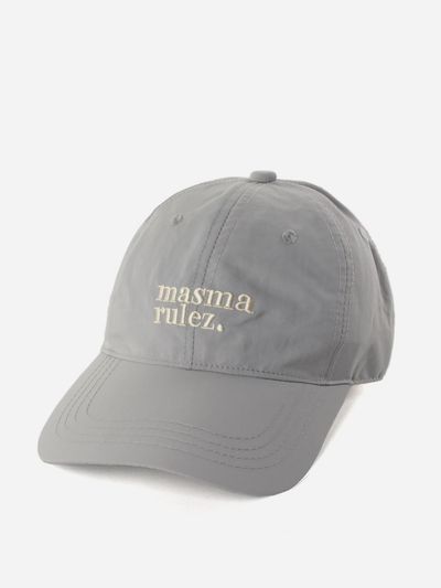 Masmarulez MSMRZ Logo Ball cap - Gray