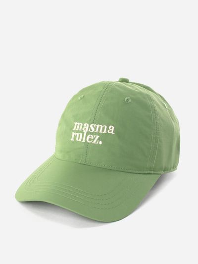 Masmarulez MSMRZ Logo Ball cap - Green