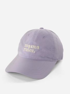 Masmarulez MSMRZ Logo Ball cap - Lavender