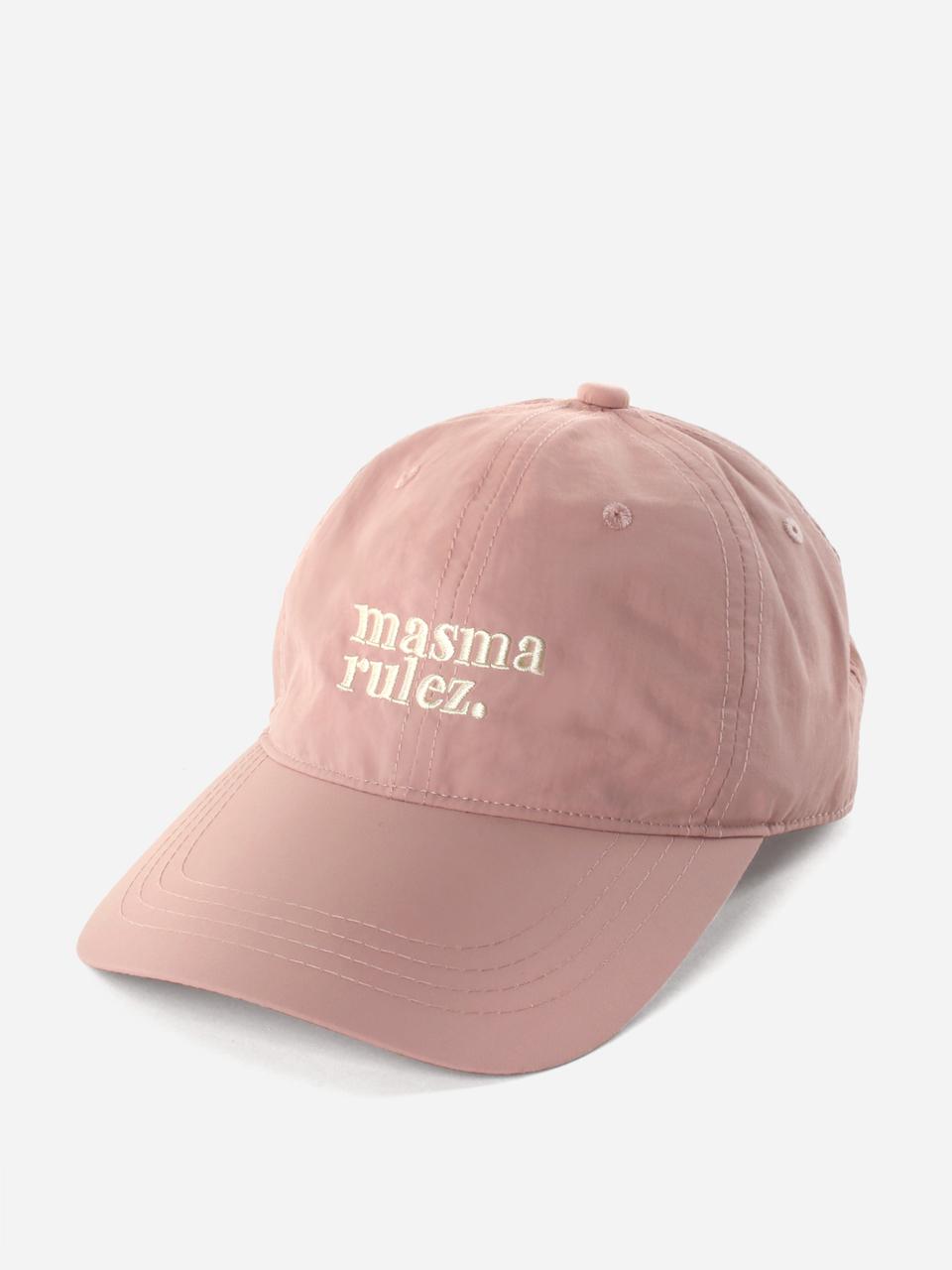 Masmarulez MSMRZ Logo Ball cap - Pink