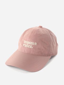 Masmarulez MSMRZ Logo Ball cap - Pink
