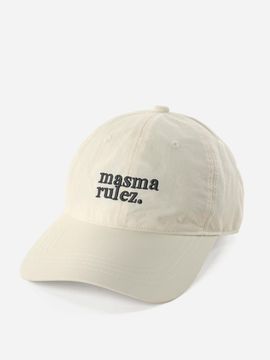 Masmarulez MSMRZ Logo Ball cap - White