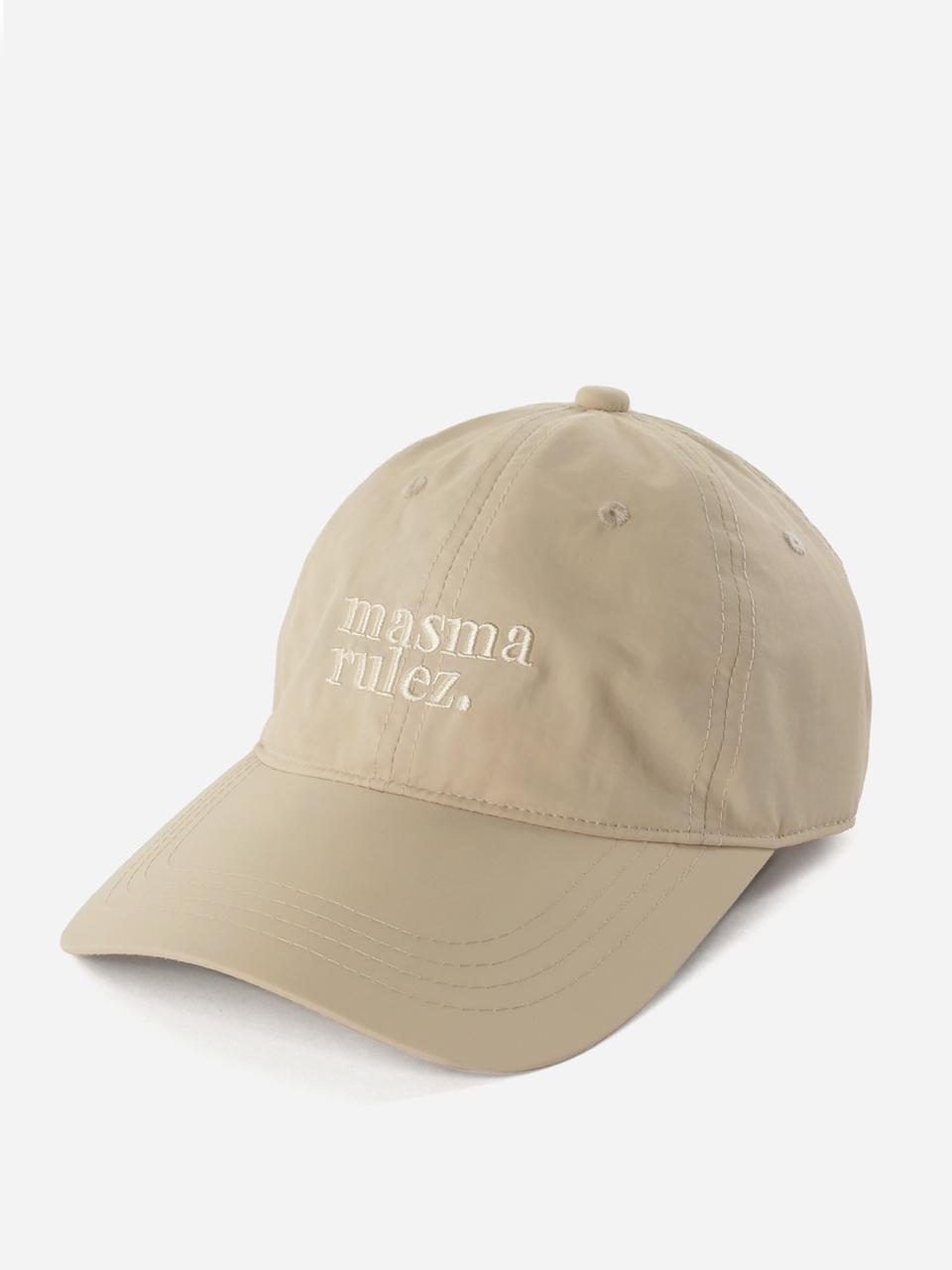Masmarulez MSMRZ Logo Ball cap -Beige