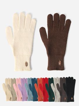 Masmarulez Msrz pendant knit gloves_14colors