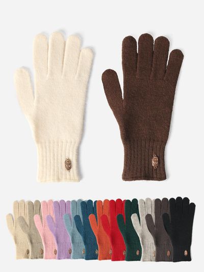 Masmarulez Msrz pendant knit gloves_14colors