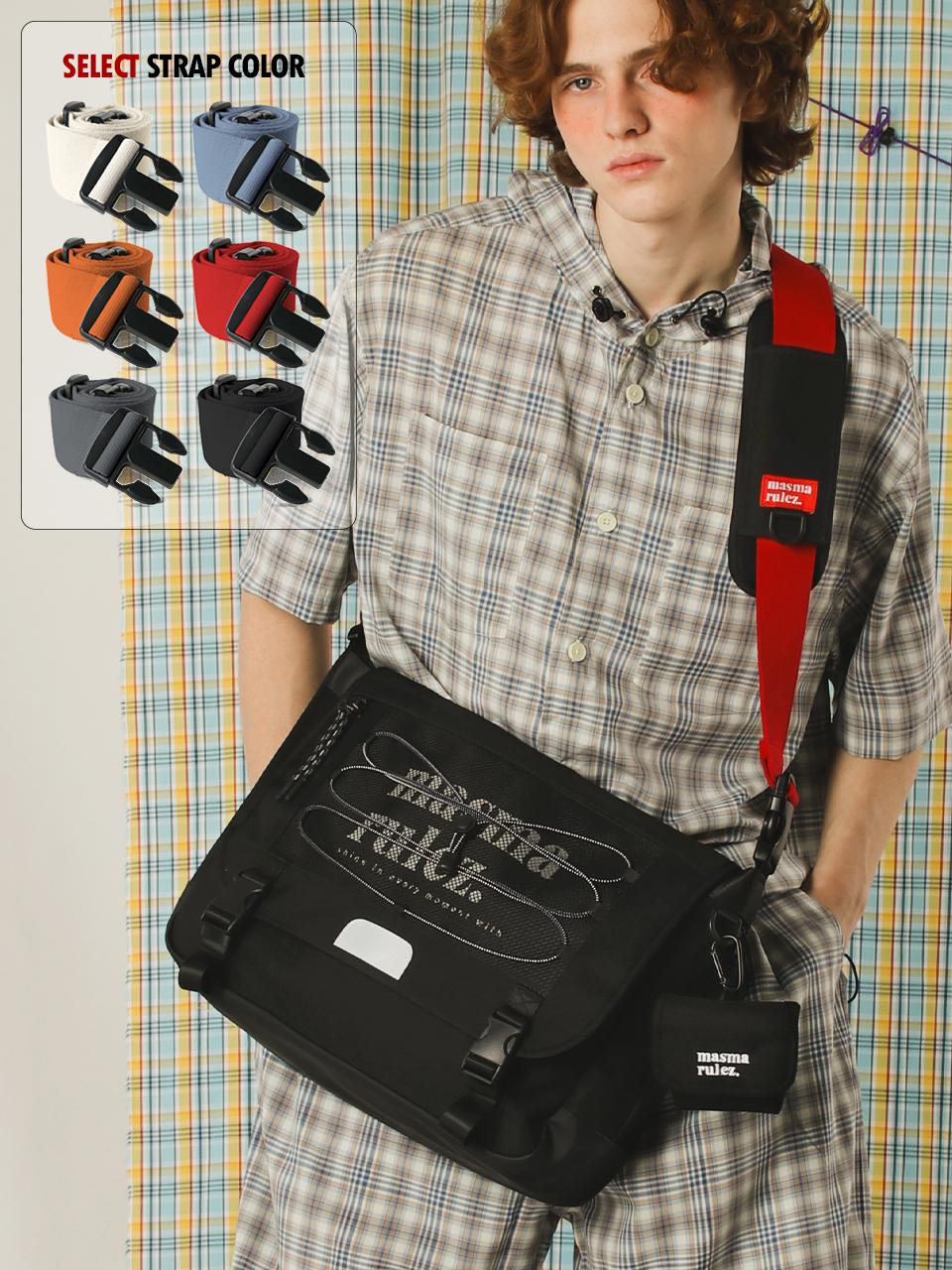 Masmarulez [Strap Selection] Custom Sporty Messenger Bag