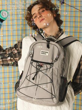 Masmarulez Urban Sprint Layered Backpack [Gray]