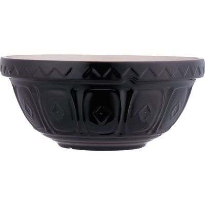 MASON CASH MASON CASH Color Mix Black Size 18 Mixing Bowl, 2.85 Quart 
