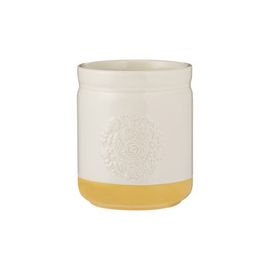 MASON CASH MASON CASH Home to Roost Utensil Crock, 6" x 5"
