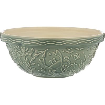 MASON CASH MASON CASH Nautical Collection Crab Size 18 Mixing Bowl, 2.85 Quart