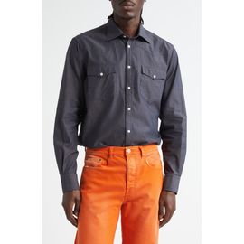 Massimo Alba Massimo Alba Arizona Western Button-Up Shirt