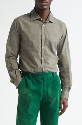 Massimo Alba Massimo Alba Genova Classic Button-Up Shirt