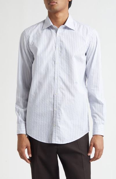 Massimo Alba Massimo Alba Genova Classic Stripe Cotton Button-Up Shirt