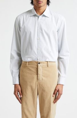 Massimo Alba Massimo Alba Genova Stripe Button-Up Shirt