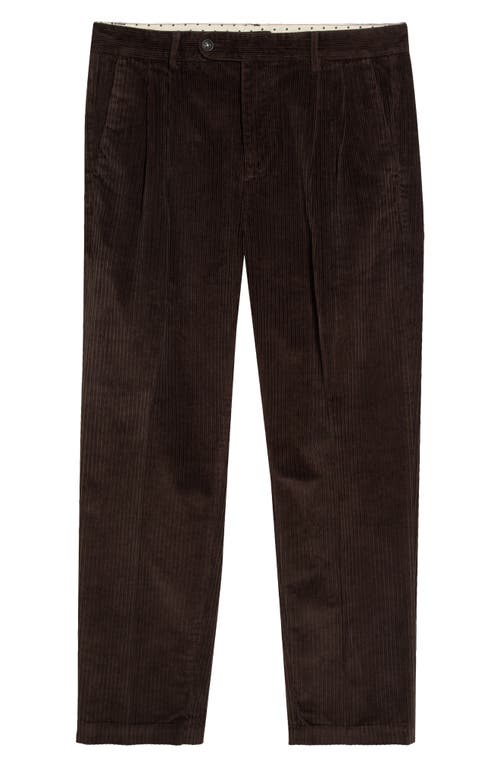 Massimo Alba Massimo Alba Strallo2 Pleated Stretch Cotton Corduroy Trousers