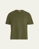 Massimo Alba Men's Brushed Garment Dyed T-Shirt - 1