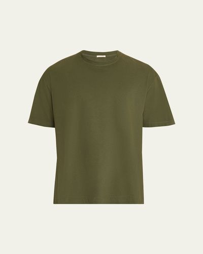 Massimo Alba Men's Brushed Garment Dyed T-Shirt
