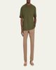 Massimo Alba Men's Brushed Garment Dyed T-Shirt - 2
