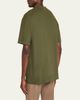 Massimo Alba Men's Brushed Garment Dyed T-Shirt - 3