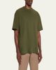 Massimo Alba Men's Brushed Garment Dyed T-Shirt - 4