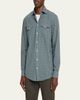 Massimo Alba Men's Check Cotton Arizona Shirt - 4