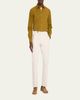 Massimo Alba Men's Comfort Cotton Stretch Trousers - 2