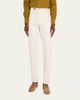 Massimo Alba Men's Comfort Cotton Stretch Trousers - 4