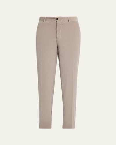 Massimo Alba Men's Cotton Corduroy Trousers