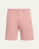 Massimo Alba Men's Flat Front Corduroy Shorts - 1