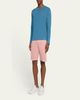 Massimo Alba Men's Flat Front Corduroy Shorts - 2