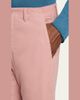 Massimo Alba Men's Flat Front Corduroy Shorts - 5