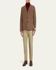 Massimo Alba Men's Gstaad Wool Nehru Jacket - 2
