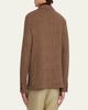 Massimo Alba Men's Gstaad Wool Nehru Jacket - 3