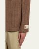Massimo Alba Men's Gstaad Wool Nehru Jacket - 4