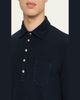 Massimo Alba Men's Pique Cotton and Cashmere Long-Sleeve Polo Shirt - 5